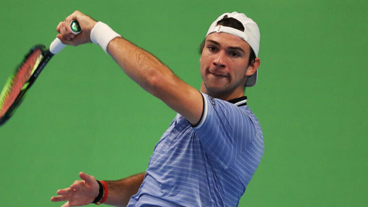 Jurij Rodionov gibt heute sein Debüt in einem Grand-Slam-Hauptfeld