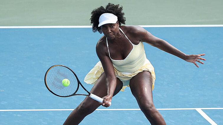 Venus Williams am Montag in Washington Venus Williams am Montag in Washington