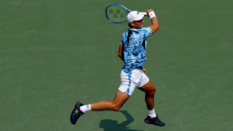 Flugeinlagen wie diese von Casper Ruud hätten die Fans wohl gerne öfter gesehen - egal von wem