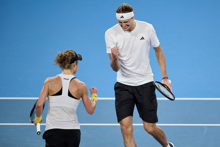 Laura Siegemund, Alexander Zverev