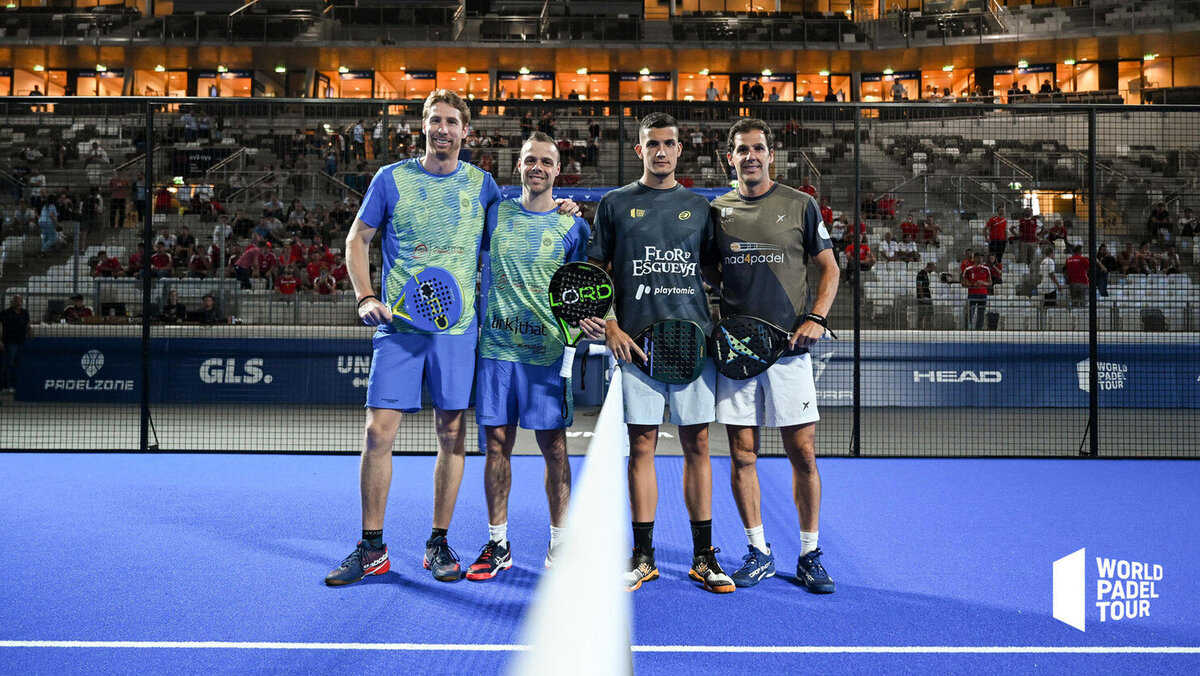 Vienna Padel Open: Magical evening in Kagran ·