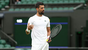 Novak Djokovic peilt seinen 25. Major-Titel an