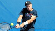 Dominik Koepfer bei seinem "Heimturnier" in Delray Beach