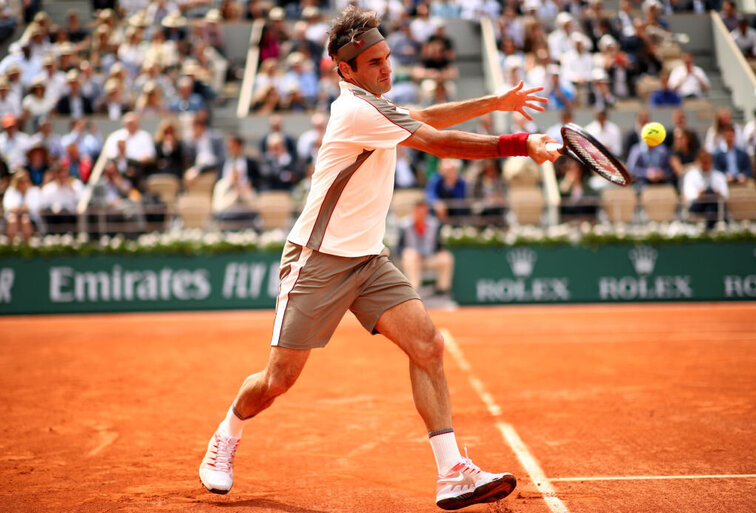 Roger Federer in Paris