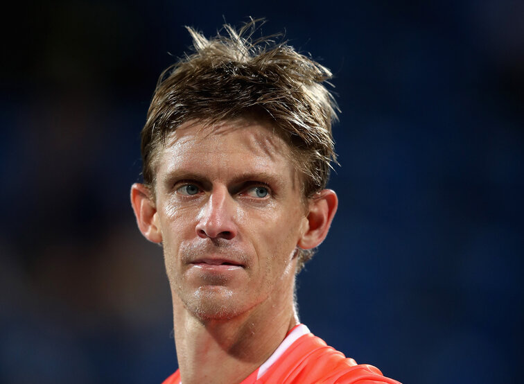 Kevin Anderson is in the final in Abu Dhabi