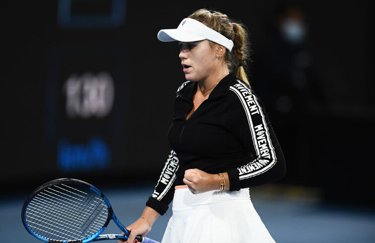 Sofia Kenin erreichte in Adelaide das Viertelfinale