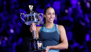Madison Keys feierte mit dem Gewinn der Australian Open in diesem Jahr ihren größten Erfolg.