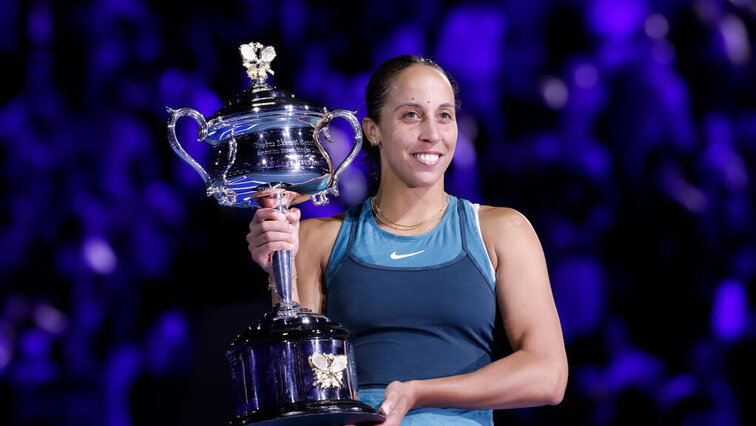 Madison Keys feierte mit dem Gewinn der Australian Open in diesem Jahr ihren größten Erfolg. Madison Keys feierte mit dem Gewinn der Australian Open in diesem Jahr ihren größten Erfolg.