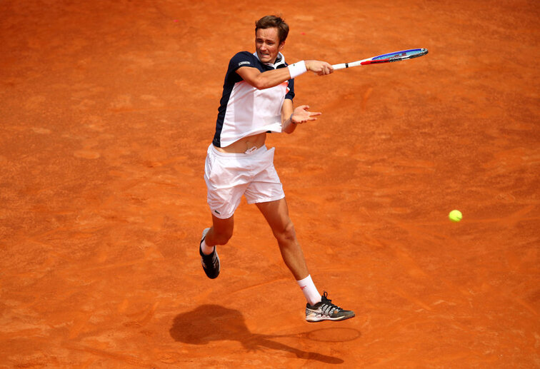 Daniil Medvedev wird in Madrid sein erstes Sandplatzturnier der Saison bestreiten