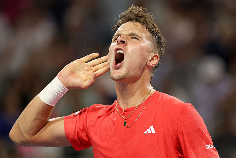 Jakub Mensik besiegte Taylor Fritz