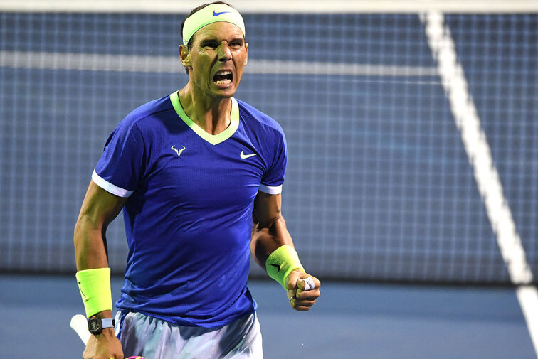 Rafael Nadal has been in the top ten of the world rankings for 6000 days