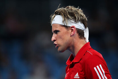 Dominic Thiem Dominic Thiem in Sydney