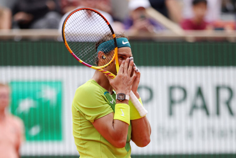 Der 14-fache French-Open-Sieger sorgt auch bei den Kollegen für starke Emotionen