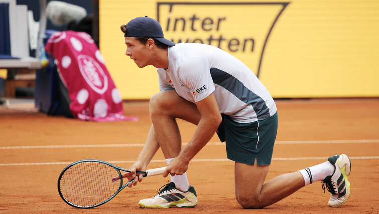 Mit weiteren guten Ergebnissen hat Joel Schwärzler gute Chancen auf eine Teilnahme bei den ATP NextGen Finals.
