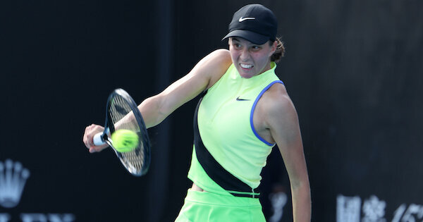 Indian Wells: Lilli Tagger celebrates successful 1000 debut