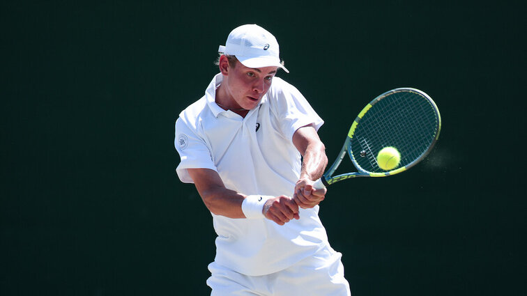 Vincent Reisach ist im Halbfinale der ITF Junior Finals ausgeschieden.