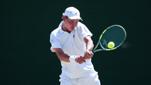 Vincent Reisach ist im Halbfinale der ITF Junior Finals ausgeschieden.