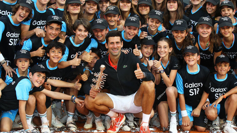 Die Titelverteidigung von Novak Djokovic in Madrid muss nun doch noch ein Jahr warten