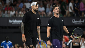 Nick Kyrgios und Thanasi Kokkinakis eröffnen gegen zwei Landsleute
