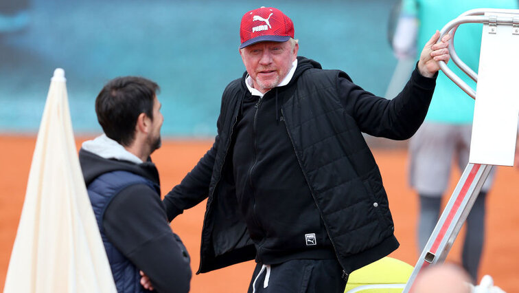 Boris Becker zu Gast in München Boris Becker zu Gast in München