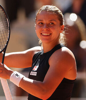 Maya Chwalinska ist die Sensation des diesjährigen Turniers in Roland-Garros