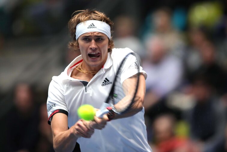 Alexander Zverev hat es in Frankfurt eilig gehabt