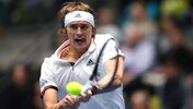 Alexander Zverev hat es in Frankfurt eilig gehabt