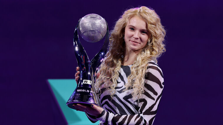 Katerina Siniakova beendet zum fünften Mal das Jahr als Nummer 1