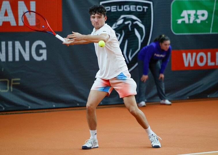 Max Rehberg is playing for the final in Ismaning today