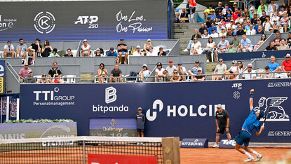 Heute geht es in Kitzbühel um die Halbfinal-Plätze im Einzel Heute geht es in Kitzbühel um die Halbfinal-Plätze im Einzel