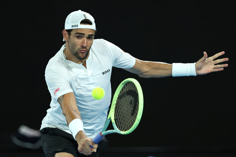 Matteo Berrettini zeigte sich in Acapulco durchaus selbstbewusst