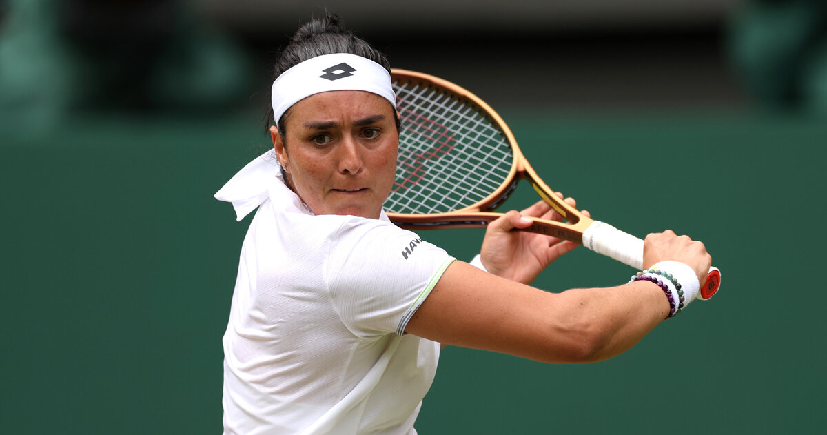 Wimbledon Ons Jabeur revanchiert sich für Finalniederlage gegen