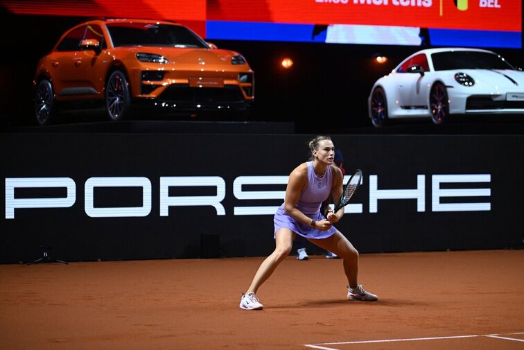 Aryna Sabalenka kommt als Favoritin zum Porsche Tennis Grand Prix 2026