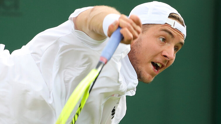 Jan-Lennard Struff hat in Wimbledon gute Aussichten