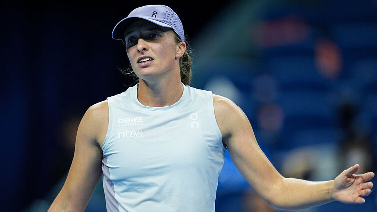 Iga Swiatek ist nicht zufrieden mit dem Tourkalender Iga Swiatek ist nicht zufrieden mit dem Tourkalender