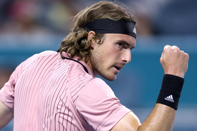 Stefanos Tsitsipas hat in Miami die dritte Runde erreicht Stefanos Tsitsipas hat in Miami die dritte Runde erreicht