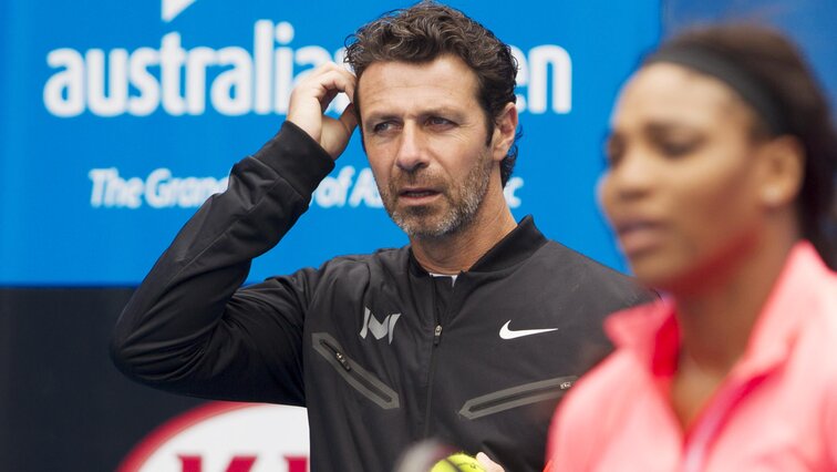 Patrick Mouratoglou hopes for the US Open
