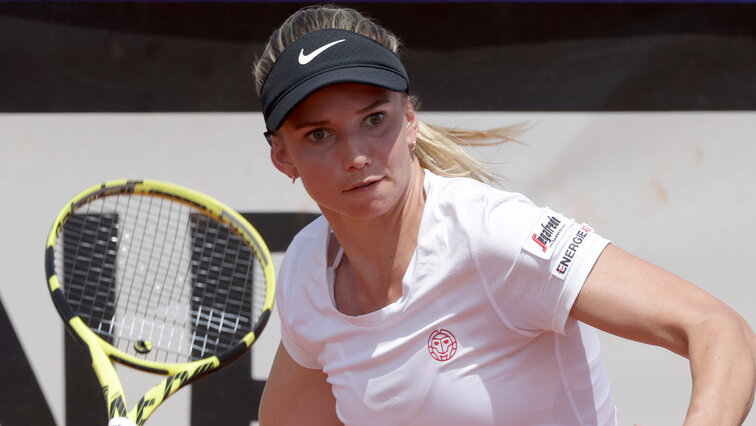 Barbara Haas ist in der ersten Runde der Qualifikation für das Wimbledon-Turnier 2022 ausgeschieden