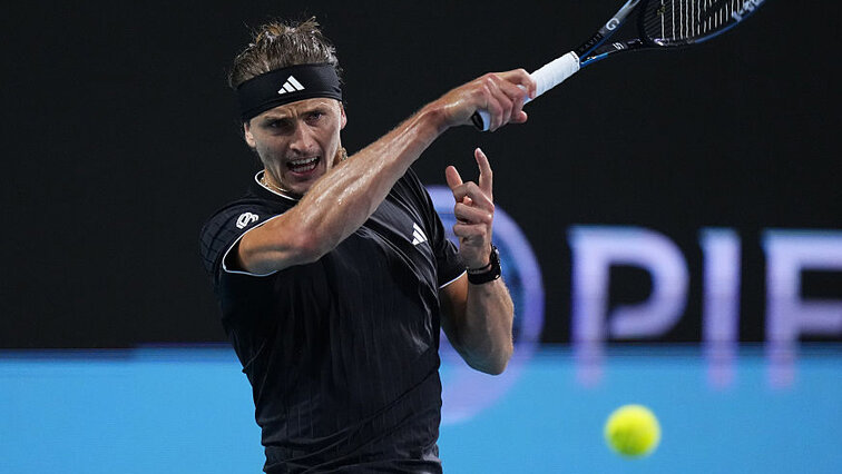 Alexander Zverev spielt heute in Miami gegen Francisco Cerundolo Alexander Zverev spielt heute in Miami gegen Francisco Cerundolo