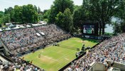 Das Steffi-Graf-Stadion in Berlin wartet auf die Mitglieder im tennisnet Premium Club