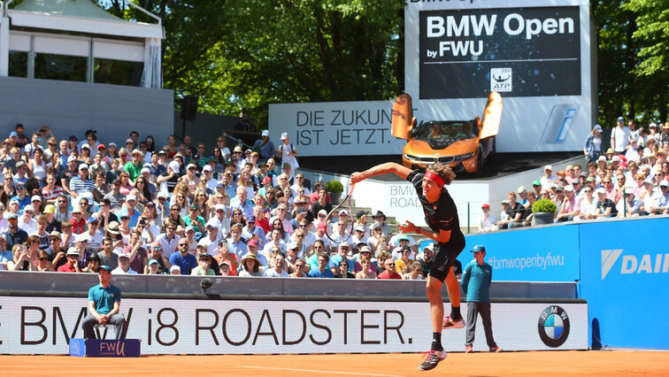 Alexander Zverev kommt wieder nach München Alexander Zverev kommt wieder nach München