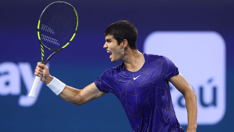 Carlos Alcaraz holte sich in Miami seinen ersten ATP-Masters-1000-Titel