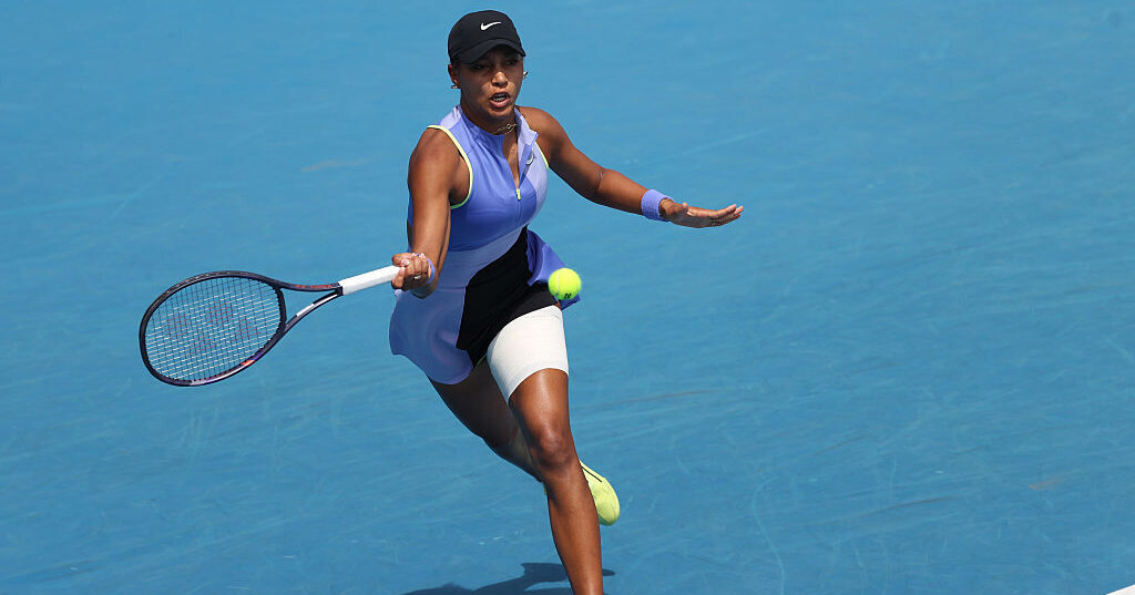 US Open: Thea Frodin - | From the film set to the big tennis stage