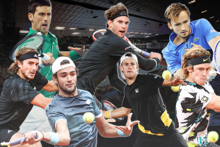 These men are fighting for the title in Vienna - alongside others