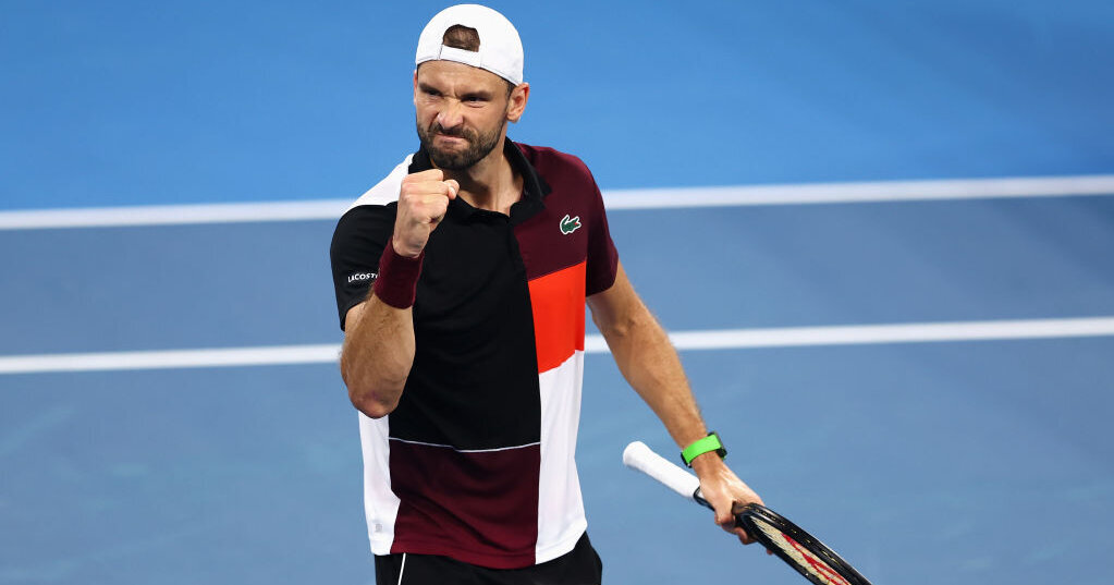 Strong Bulgarian! Dimitrov wins in Brisbane