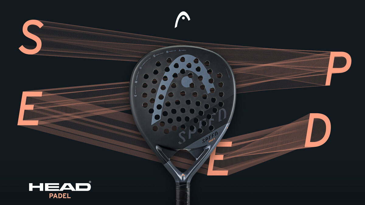 HEAD presents the new SPEED padel racket series ·