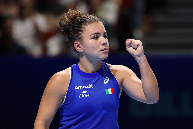 Jasmine Paolini führte Italien ins Finale Jasmine Paolini führte Italien ins Finale