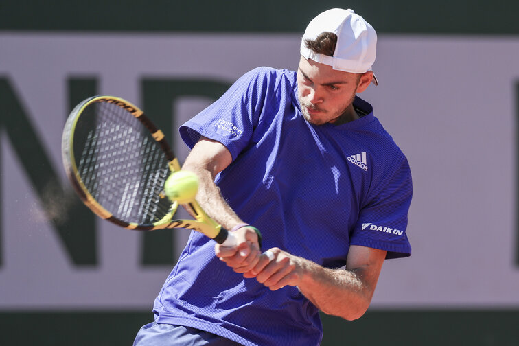 Maximilian Marterer bezwingt in der ersten Runde der US-Open-Qualifikation den Österreicher Maximilian Neuchrist