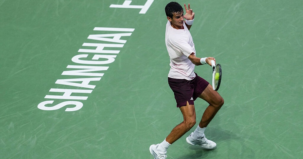 Rafael Jodar Equals Novak Djokovic Masters Record in Shanghai