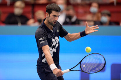 Novak Djokovic spielte zuletzt 2020 in Wien Novak Djokovic spielte zuletzt 2020 in Wien